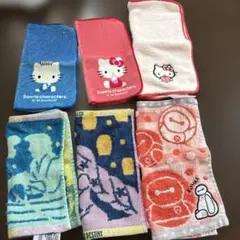 サンリオ キャラクター タオルセット