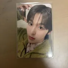 NCT WISH リク トレカ