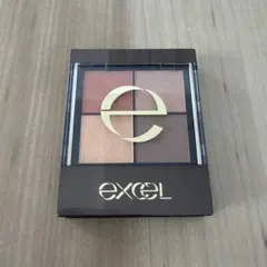 excel アイシャドウパレット 4色セット