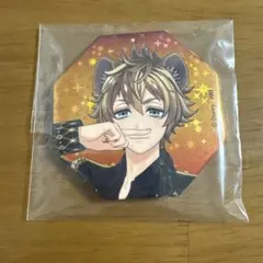 ブレイジングジュエル ランダムホログラム缶バッジ ラギー ホロ缶　ツイステ