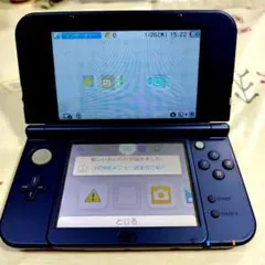 小*菜様 New Nintendo 3DS LL 本体　中古品　メタリックブルー