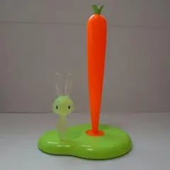 ALESSI Bunny & Carrot キッチンペーパーホルダー アレッシィのサムネイル