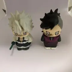 鬼滅の刃　ぱぺマス　不死川　実弥　玄弥　セット　ソフビ