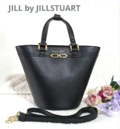 JILL by JILLSTUART　2ウェイ　ショルダーバッグ　ブラック