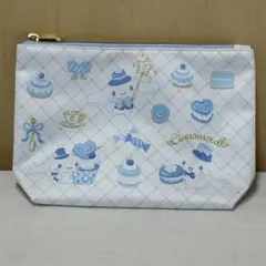 【シナモロール】 [新品未使用品]ポーチ 　サンリオ　サイズ23×16