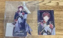 にじさんじ　ローレン•イロアス　overture アクスタ　ホログラムカード