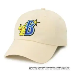 47 Brand x Pokemon キャップ ベージュ ポケモンボールパーク 47 Brand x Pokemon キャップ ベージュ - メルカリ