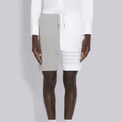 最新モデル トムブラウン Thom Browne 4Bar ハーフパンツ 23年