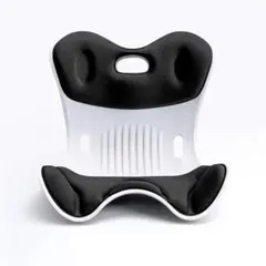 お値下げ中❣️ 姿勢矯正 椅子　骨盤サポートチェア　グレー　腰が痛くならない