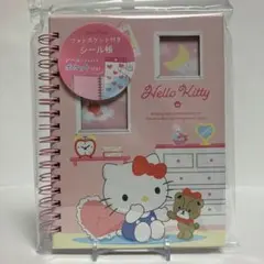 サンリオ ハローキティ フォトポケット付きシール帳 シールバインダー