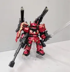 モビルスーツアンサンブル ガンダム ザク シャア専用重装備ザク