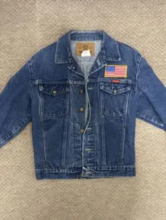 POLO JEANS COMPANY デニムジャケット 星条旗 - メルカリ