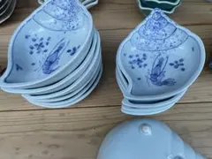 和食器 まとめ売り 醤油さし 小皿 陶磁器 - メルカリ