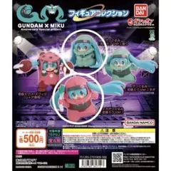 ガンダム×ミク　フィギュアコレクション　★２種セット