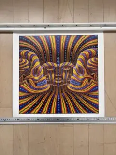 アレックス グレイ Alex Grey Net of Being サイン&証明書 - メルカリ