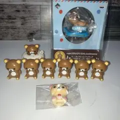 リラックマ　ミニフィギュア　まとめ売り　中古