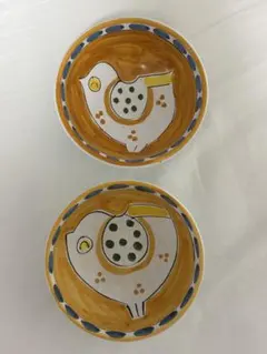 VIETRI 飾りボウル　13×13のサムネイル