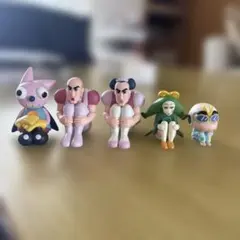 クレヨンしんちゃん　まちぼうけ6 ヘンダーランド　ガチャガチャ