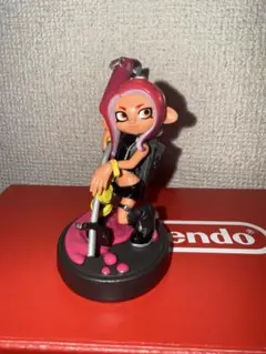 スプラトゥーン amiibo オクトリング タコ ガール