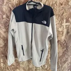 THE NORTH FACE フリースジャケット ベージュ/ブラック