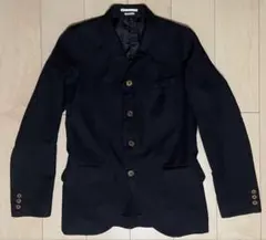 꼼데가르송 オムプリュス ポリエステル縮絨ジャケット