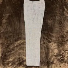 チェックパンツ　ZARA