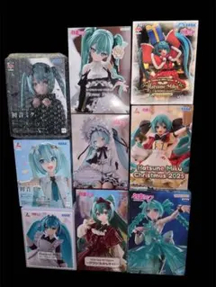 初音ミク フィギュアセット 9点セット