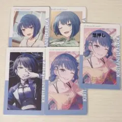 プロセカ 桐谷遥 エピカ まとめ売り 箔押し