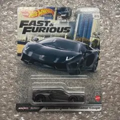 ホットウィール Fast&Furiousランボルギーニ アヴェンタドール クーペ
