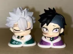 鬼滅の刃 不死川実弥　不死川玄弥　2体セット