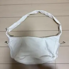 ホワイト ショルダーバッグSHEIN