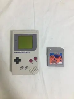 【ジャンク】Nintendo GAME BOY 本体 テトリス付き DMG-01