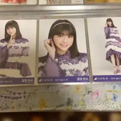 小川彩 スペシャル衣装44 生写真 コンプ 乃木坂46 与田祐希卒コン