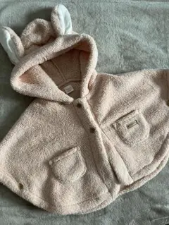 futafuta ベビーポンチョ 70-80cm