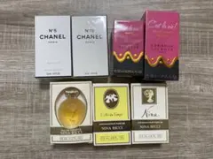 香水 CHANEL/CHRISTIAN LACROIX/NINA RICCI