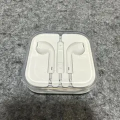 未使用品 iPhone 純正イヤホン Apple 3.5mmジャック　A6