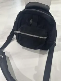 Porter ブラック ショルダーバッグ