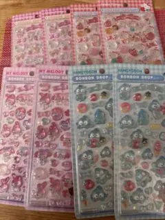 ボンボンドロップシール サンリオ