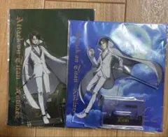 ☆進撃の巨人　アクリルスタンド　リヴァイ 　ノビエース 2点
