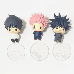 呪術廻戦 虎杖悠仁 伏黒恵 乙骨憂太 ちょこりんマスコット