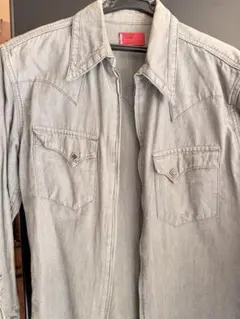 Levi's Red Tab リーバイスレッド デニム ウエスタンシャツ L