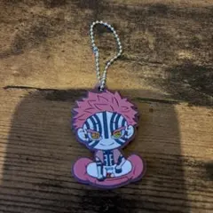 鬼滅の刃　猗窩座　ラバーストラップ