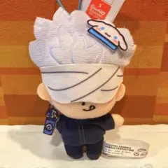 劇場版 呪術廻戦0×サンリオキャラクターズ ぬいぐるみ 五条悟×シナモロール