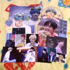 bts v テテ テヒョン ステッカー うちわ トレカ