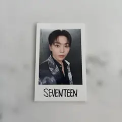 SEVENTEEN right here チェキ トレカ スングァン