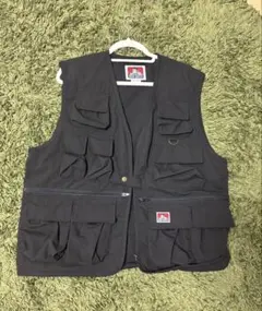 90s BEN DAVIS ブラックベスト値下交渉⭕️