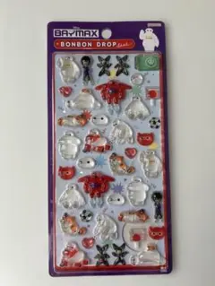 ボンボンドロップシール　ベイマックス　正規品