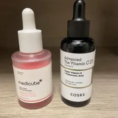 COSRXRXアドバンスド ザ・ビタミンC23セラム・Medicube PDRNのサムネイル