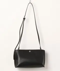 【新品♡最安値】LegatoLargo　ショルダーバック　ブラックのサムネイル