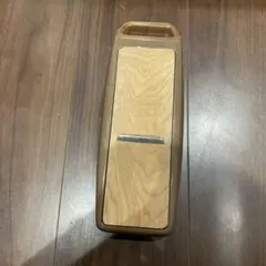 かつお節削り器 かつ箱 木製 鰹節削り
